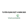 Ngân hàng Vietcombank chính thức tuyển dụng đợt 4 năm 2025