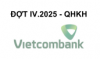 Đề thi Vietcombank đợt 4 năm 2025 (Đề dự đoán) - vị trí Quan hệ khách hàng