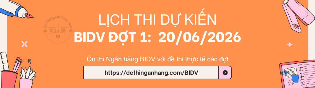 bidv đợt 1 năm 2025