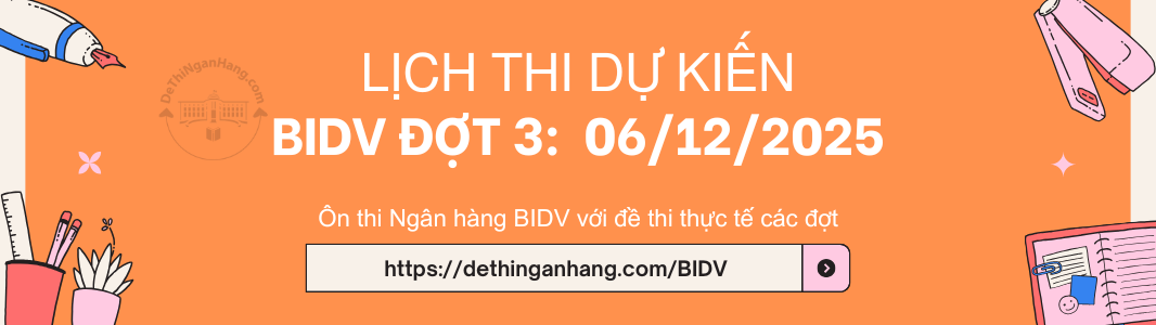 bidv đợt 1 năm 2025